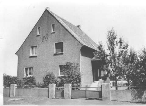 Eichholzplatz 6 und 7 vor 1980 © KDR